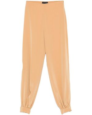 Stephane Rolland Tapered Trousers - Natural