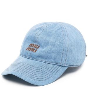 Miu Miu Hats - Blue
