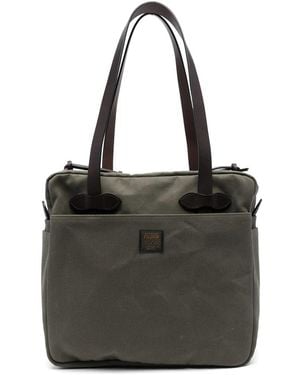 Filson Rugged Twill Tote Bag - Black