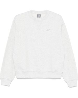 New Balance Athletics Sweatshirt - White