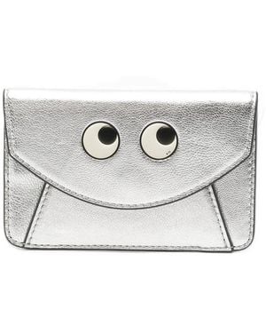 Anya Hindmarch Eyes Card Holder - Gray