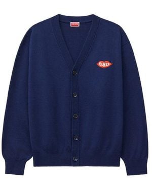 KENZO Loves Cardigan - Blue