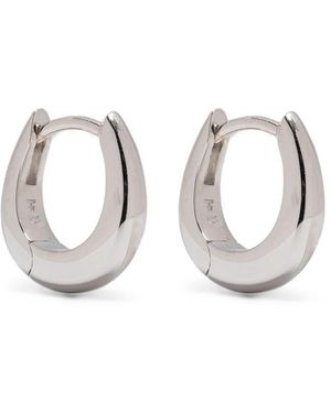 Tom Wood Liz Huggie Earrings - Metallic