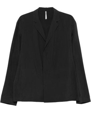 Veilance Notched-Lapels Blazer - Black