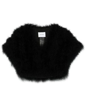 Yves Salomon Capes - Black