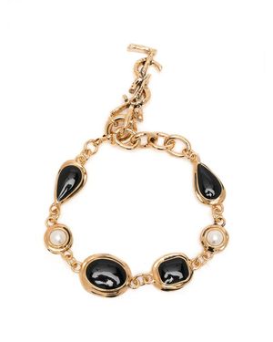 Saint Laurent Bracelets - Metallic