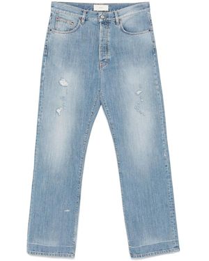 Jeanerica Logo-Patch Jeans - Blue