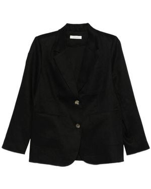 JC Sophie Linda Buttoned Jacket - Black