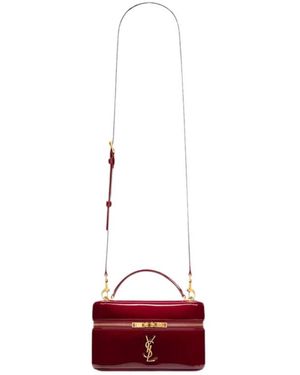 Saint Laurent Gaby Vanity - Red