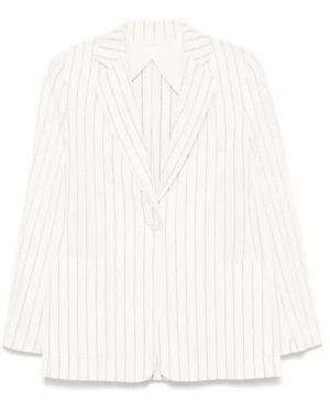 Max Mara Jadi Blazer - White