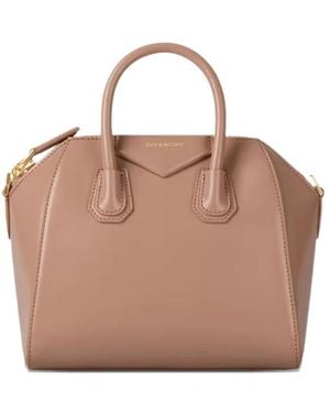 Givenchy Mini Antigona Tote Bag - Brown