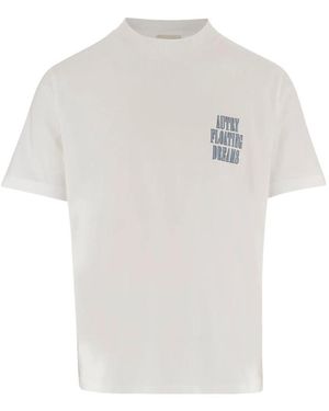 Autry T-Shirt Crew Neck - White