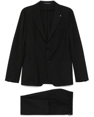 Tagliatore Suits - Black