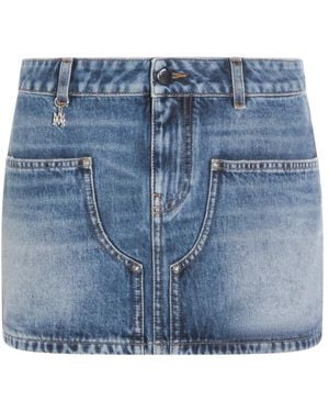 Amiri Skirts - Blue