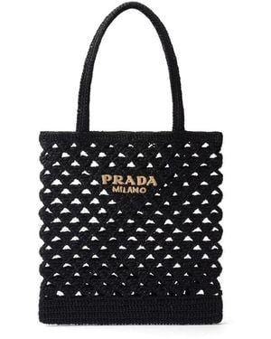 Prada Tote Bags - Black