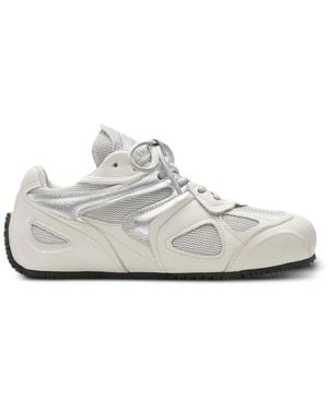 Axel Arigato Slow Runner Panelled Trainers - White