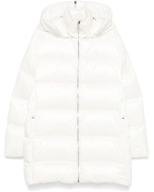 Moncler Coats - White