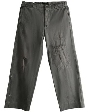 Enfants Riches Deprimes Soso's Repaired Pants - Gray