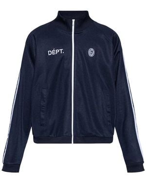 GALLERY DEPT. Stripe Zip-Up Jacket - Blue