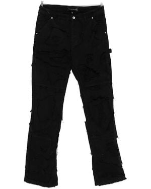 Who Decides War Unearthed Jeans - Black
