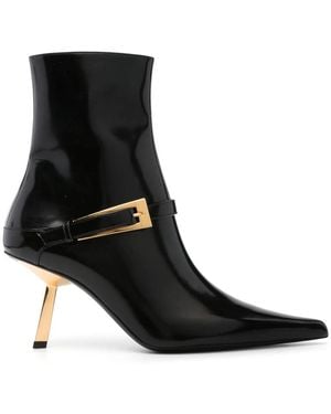 Saint Laurent Lee Ankle Boots - Black