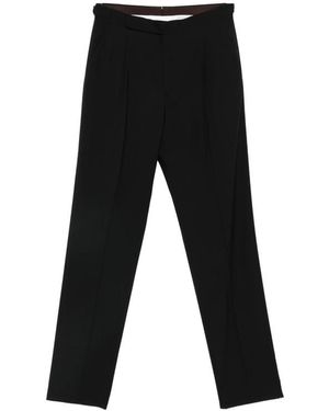 Umit Benan Pleated Trousers - Black