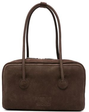 トートバッグ Marge Sherwood calf-suede top handle tote bag Marge Sherwood Tote bags for Women | Online Sale up to 33
