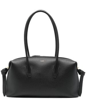 Yuzefi Brioche Shoulder Bag - Black