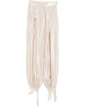 Taller Marmo Wide Trousers - Natural