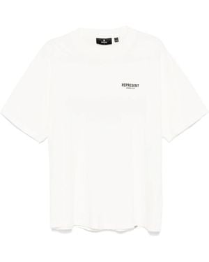 Represent Owners Club T-Shirt - White