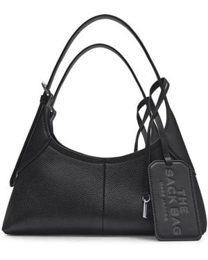 Marc Jacobs Small Belted Sack Bag - Black