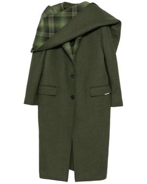 The Attico Coats - Green
