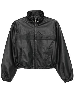 Alexander Wang Leather Jacket - Black