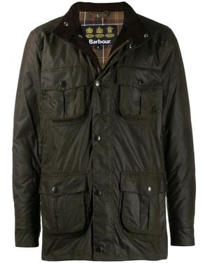 Barbour Corbridge Wax Jacket - Green