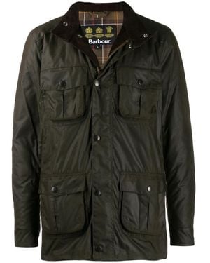 Barbour Corbridge Wax Jacket - Green