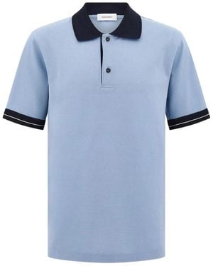 Ferragamo Polo Shirts - Blue