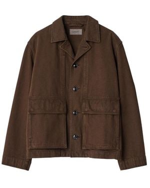 Lemaire Boxy Jacket - Brown