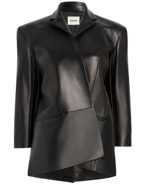 KHAITE Palto Jacket - Black
