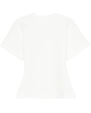 LA PISCINE Short-Sleeve T-Shirt - White