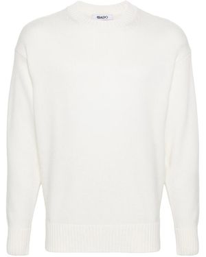 Eraldo Wool Jumper - White