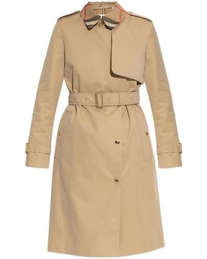Burberry Trench Coat Sandridge - Natural