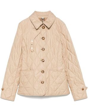 Burberry Outerwears - Natural