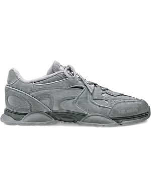 Axel Arigato Eris Panelled Trainers - Grey