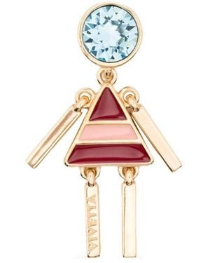 Vivetta Geometric Earrings - Pink
