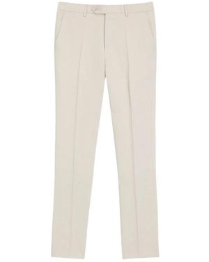 Beckham X Boss Straight-Leg Trousers - White