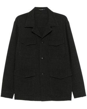 Tagliatore Jackets - Black
