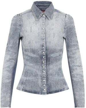 DIESEL Denim Shirt - Blue