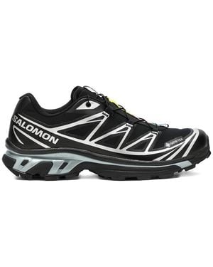 Salomon Sports Shoes 'Xt-6 Gtx' - Black