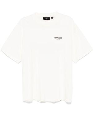 Represent Owners Club T-Shirt - White