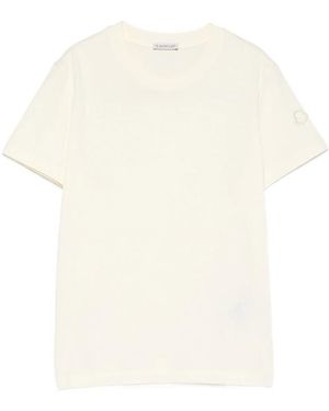 Moncler Neutrals Tops - White